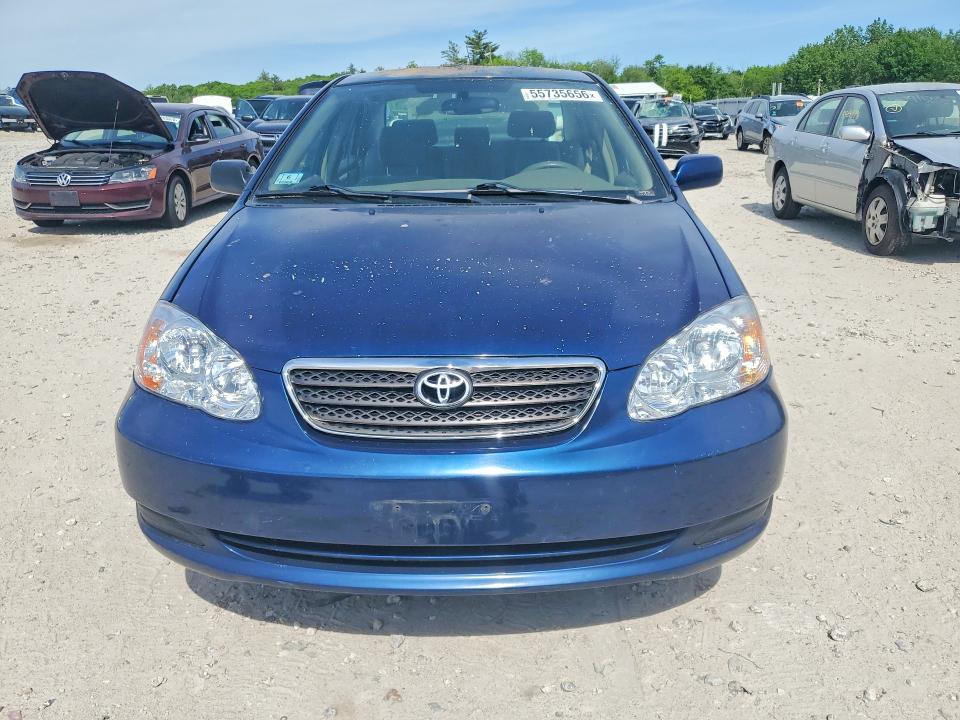 55735656 :رقم المزاد ، 2T1BR30E67C825200 vin ، 2007 Toyota Corolla مزاد بيع