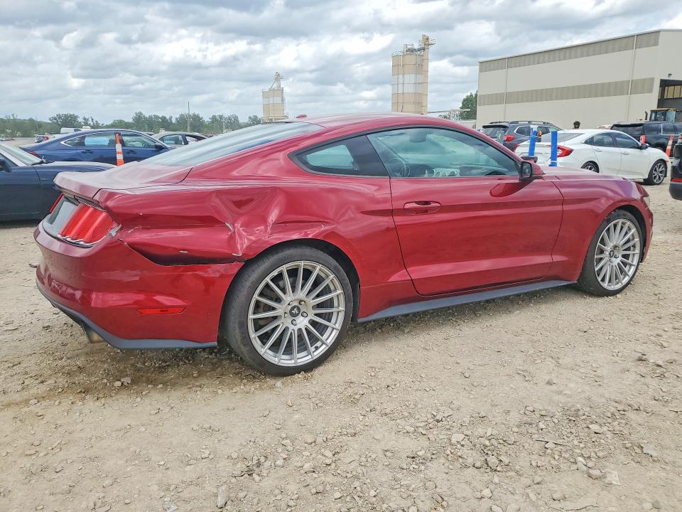 57115126 :رقم المزاد ، 1FA6P8TH2F5317706 vin ، 2015 Ford Mustang مزاد بيع