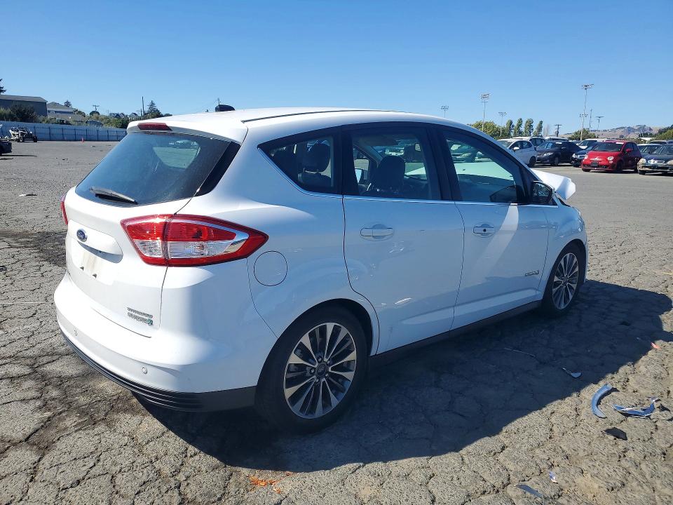 Продаж на аукціоні авто 2018 Ford C-max, vin: 1FADP5DU8JL101946, номер лоту: 58774416