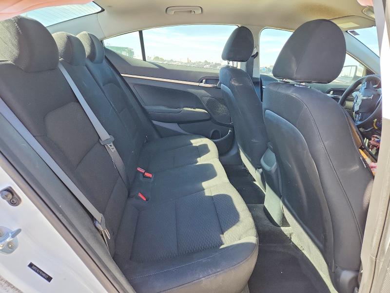 57690076 :رقم المزاد ، 5NPD74LF9KH485121 vin ، 2019 Hyundai Elantra مزاد بيع