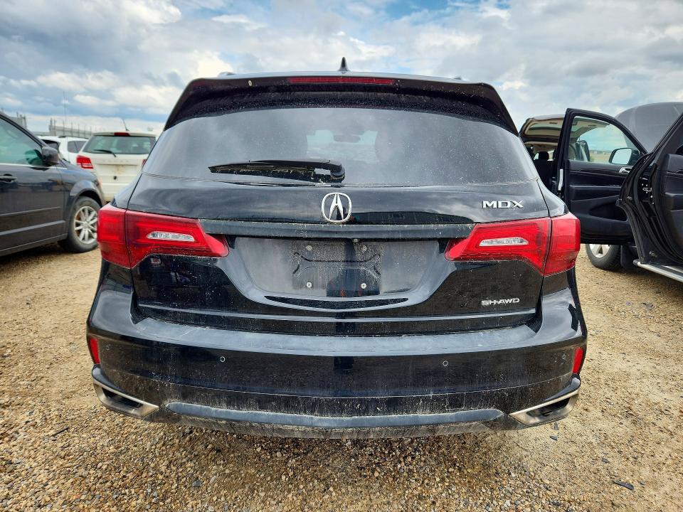 Продажа на аукционе авто 2017 Acura Mdx, vin: 5FRYD4H88HB504736, номер лота: 56549396