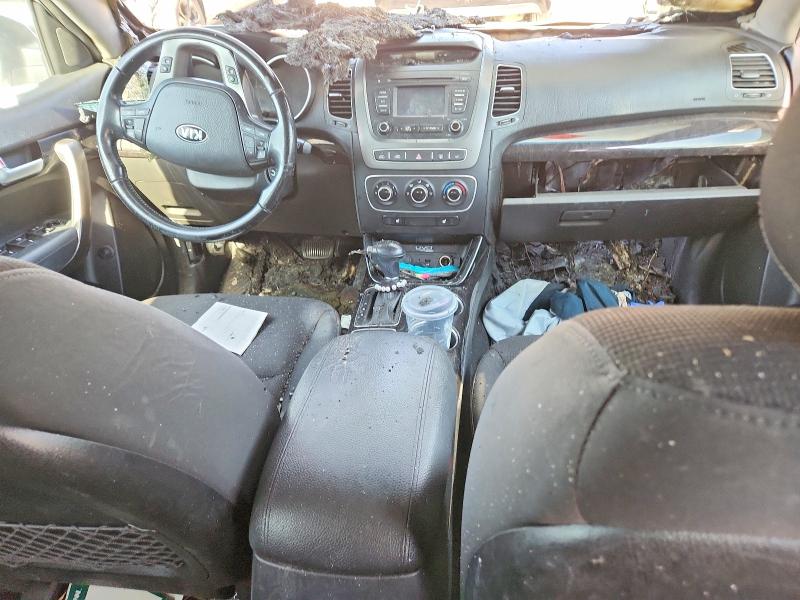 Auction sale of the 2015 Kia Sorento, vin: 5XYKT4A62FG605585, lot number: 56331966