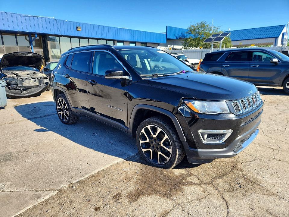 Aukcja sprzedaży 2017 Jeep Compass, vin: 3C4NJDCB1HT664880, numer aukcji: 57273206