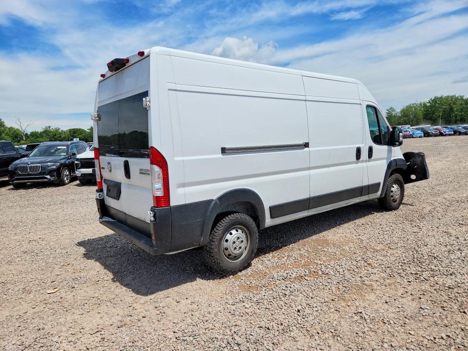 2023 Ram Promaster 2500 მანქანა იყიდება აუქციონზე, vin: 3C6LRVDG9PE574533, აუქციონის ნომერი: 57928546