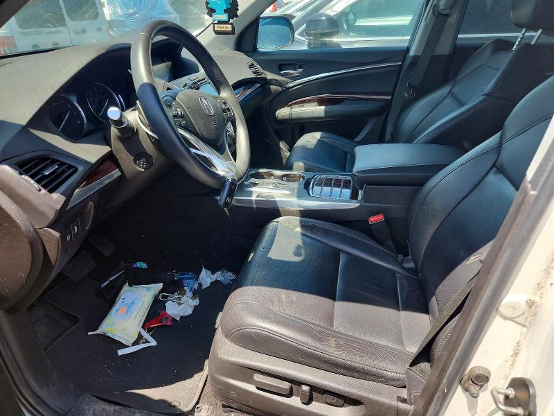 54455576 :رقم المزاد ، 5FRYD4H46GB045993 vin ، 2016 Acura Mdx مزاد بيع