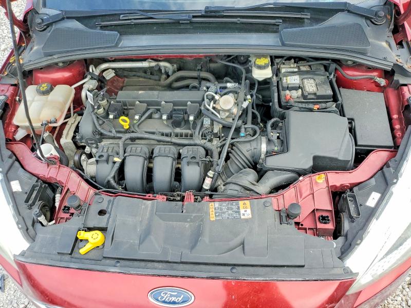 2017 Ford Focus მანქანა იყიდება აუქციონზე, vin: 1FADP3F23HL209563, აუქციონის ნომერი: 58746336
