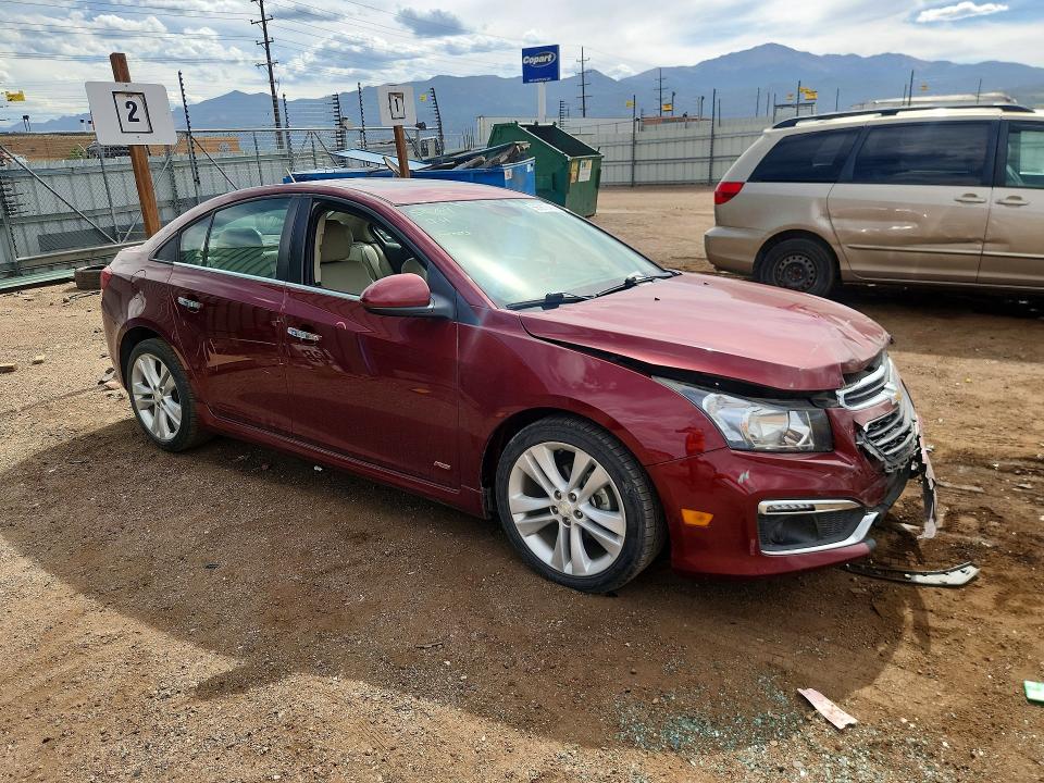 2015 Chevrolet Cruze მანქანა იყიდება აუქციონზე, vin: 1G1PG5SB2F7291647, აუქციონის ნომერი: 56987846