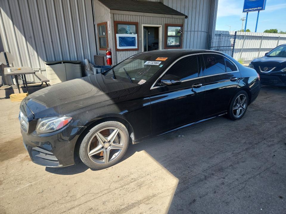 55732966 :رقم المزاد ، WDDZF4JB9HA011362 vin ، 2017 Mercedes-benz E مزاد بيع