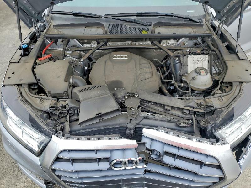 2019 Audi Q5 მანქანა იყიდება აუქციონზე, vin: WA1BNAFY9K2020357, აუქციონის ნომერი: 56137426