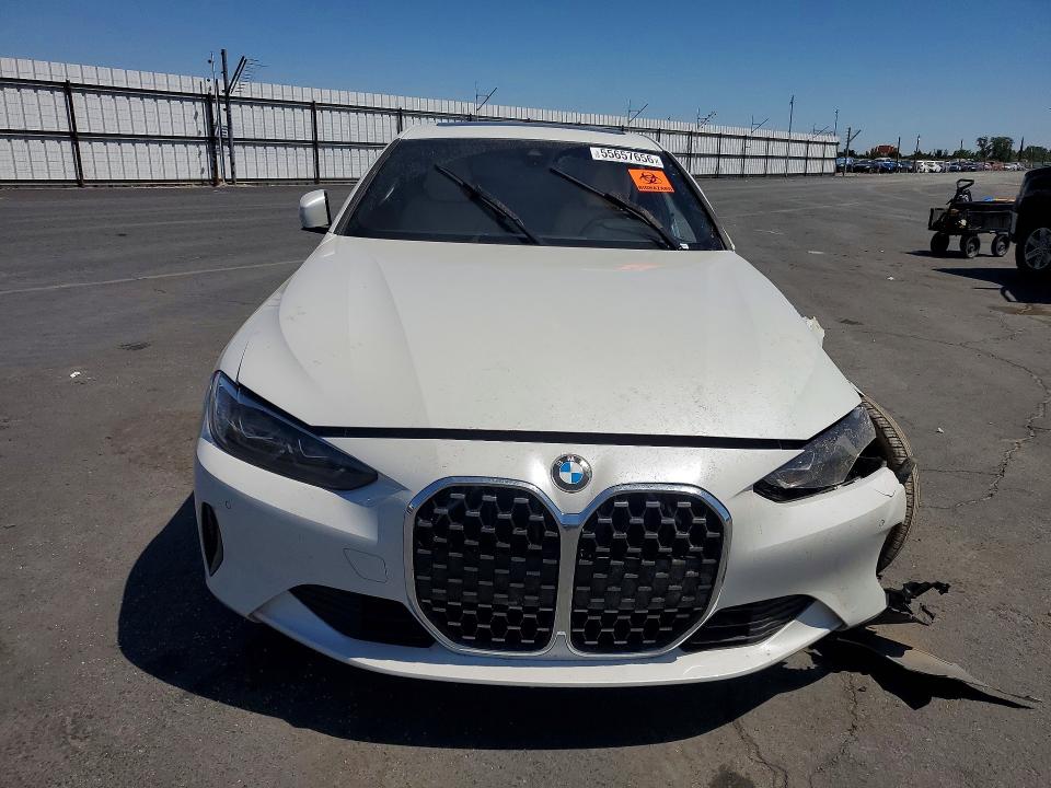 Aukcja sprzedaży 2022 Bmw 430i, vin: WBA53AP09NCK33340, numer aukcji: 55657656