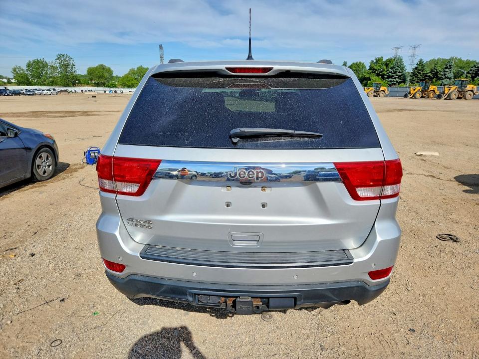 2011 Jeep Grand Cherokee მანქანა იყიდება აუქციონზე, vin: 1J4RR4GG0BC508052, აუქციონის ნომერი: 55407296