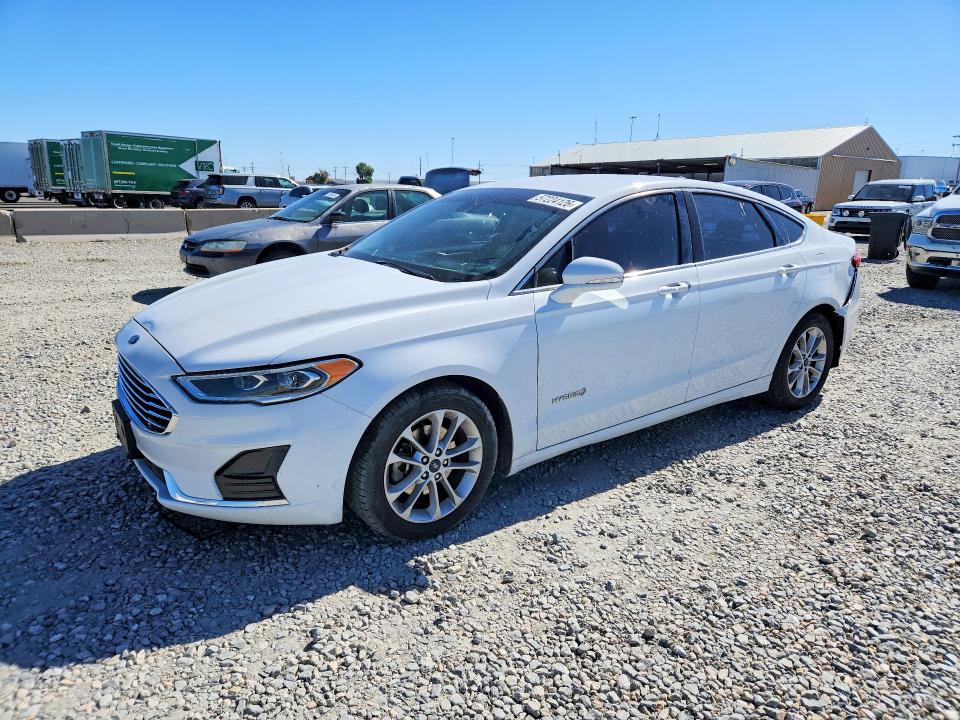 Auction sale of the 2019 Ford Fusion, vin: 3FA6P0MU0KR272835, lot number: 57224126