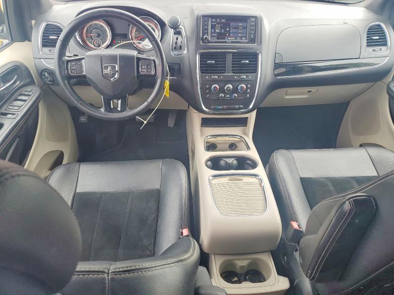 2017 Dodge Grand Caravan მანქანა იყიდება აუქციონზე, vin: 2C4RDGCG5HR801201, აუქციონის ნომერი: 55710426