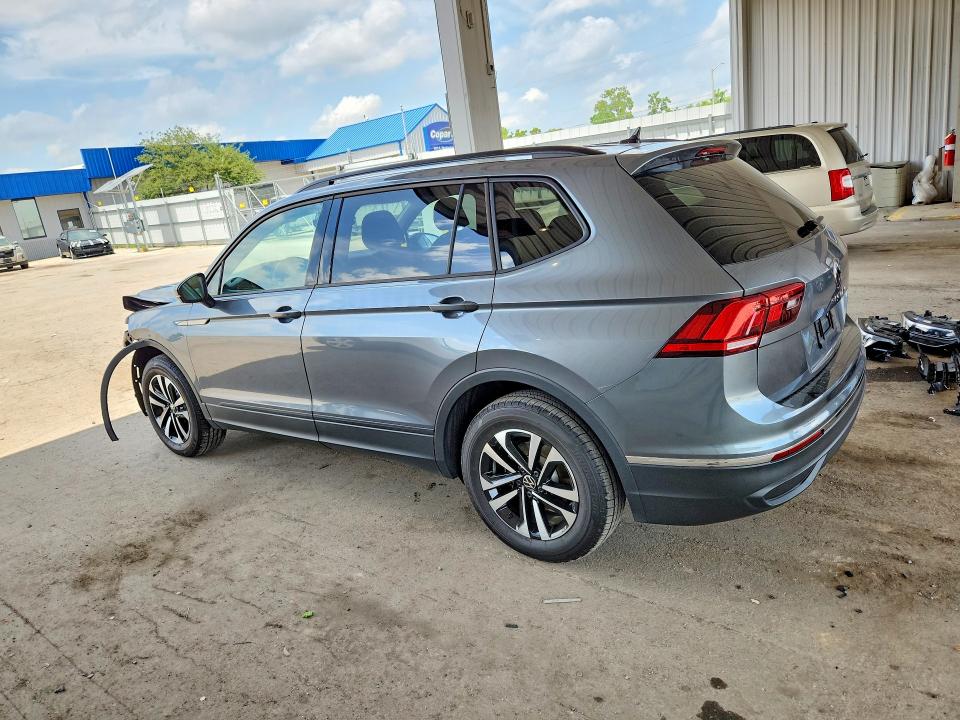 Продажа на аукционе авто 2024 Volkswagen Tiguan, vin: 3VVRB7AX8RM231990, номер лота: 59163666