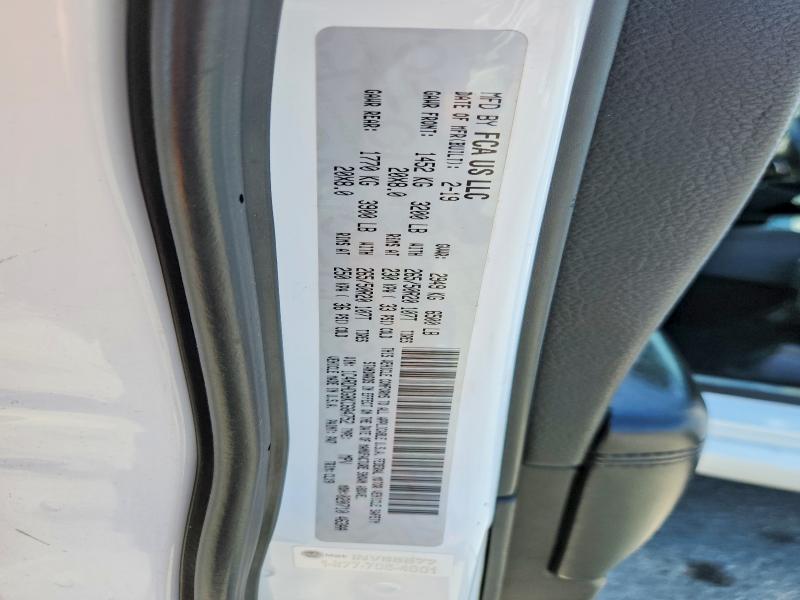 56169706 :رقم المزاد ، 1C4RDHDG8KC684752 vin ، 2019 Dodge Durango مزاد بيع