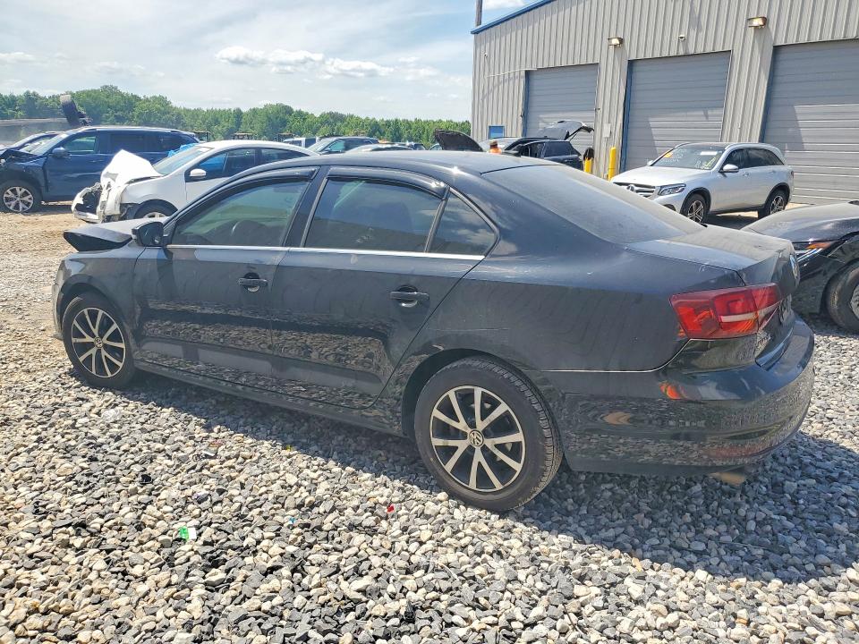 56237286 :رقم المزاد ، 3VWDB7AJ2HM347704 vin ، 2017 Volkswagen Jetta مزاد بيع