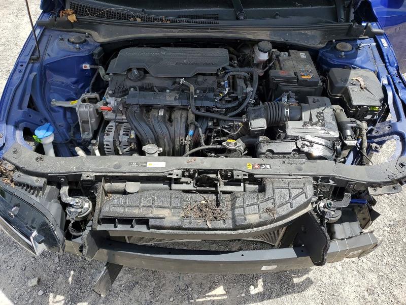 Продажа на аукционе авто 2024 Hyundai Elantra, vin: KMHLM4DG4RU729894, номер лота: 58785866