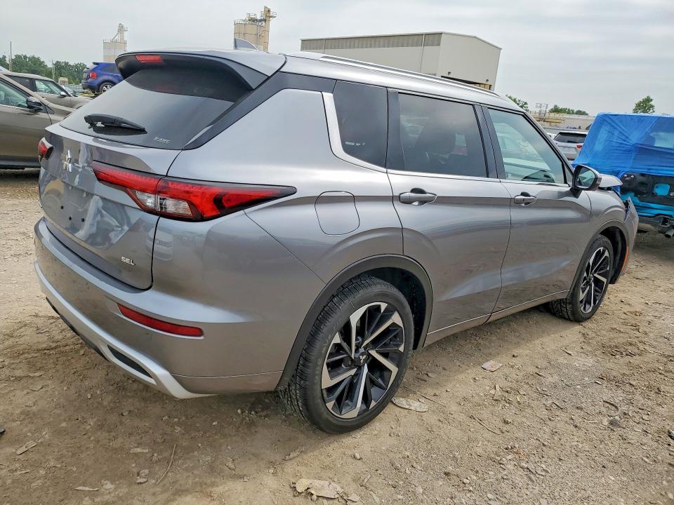 Продаж на аукціоні авто 2022 Mitsubishi Outlander, vin: JA4J4VA85NZ091905, номер лоту: 55957766