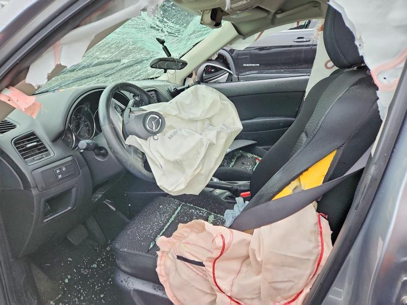 58357766 :رقم المزاد ، JM3KE4CY0F0477658 vin ، 2015 Mazda Cx-5 مزاد بيع