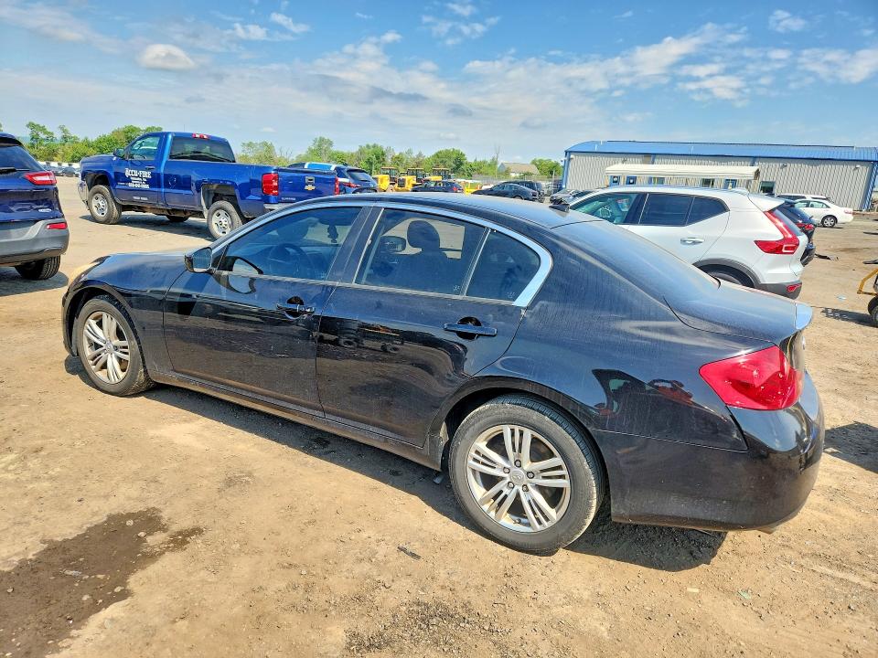 2013 Infiniti G37 Sedan მანქანა იყიდება აუქციონზე, vin: JN1CV6AR5DM769268, აუქციონის ნომერი: 57129746