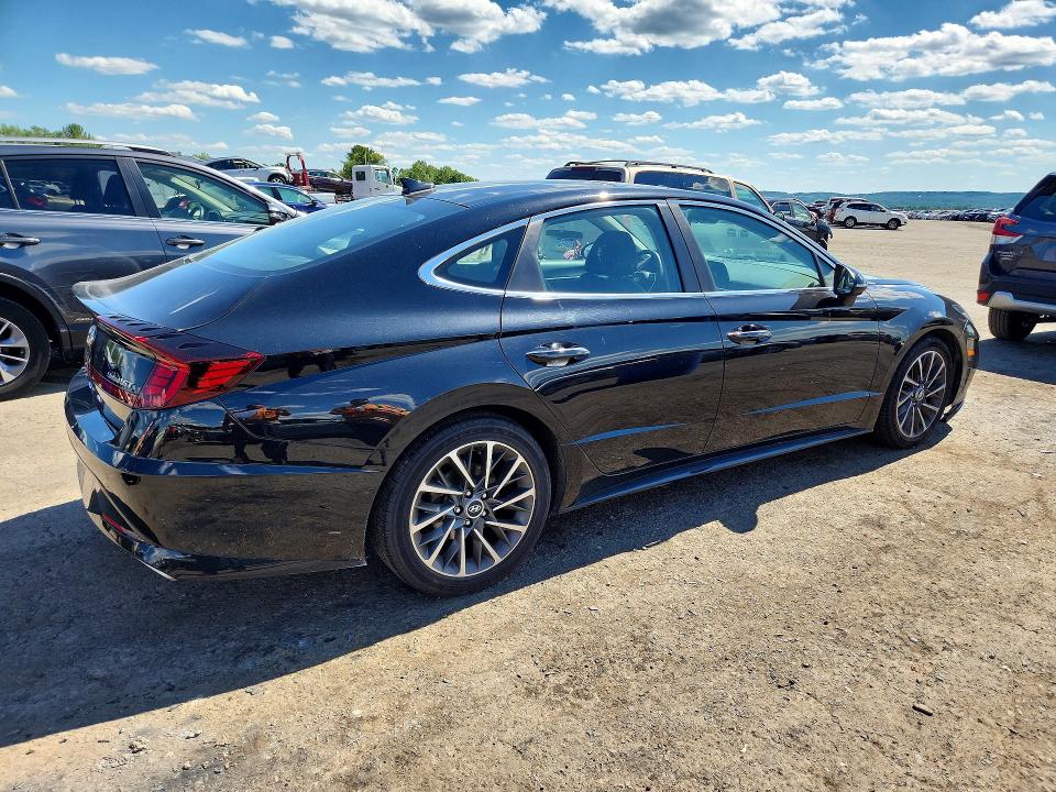 58801536 :رقم المزاد ، 5NPEH4J26MH117709 vin ، 2021 Hyundai Sonata مزاد بيع