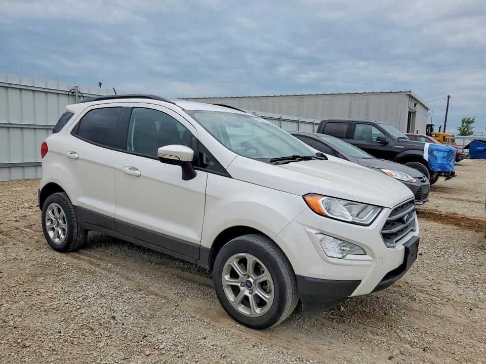 2021 Ford Ecosport მანქანა იყიდება აუქციონზე, vin: MAJ6S3GL1MC452670, აუქციონის ნომერი: 58589586