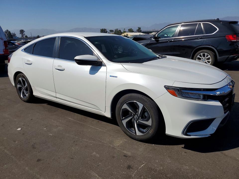 2021 Honda Insight მანქანა იყიდება აუქციონზე, vin: 19XZE4F57ME005003, აუქციონის ნომერი: 56311096