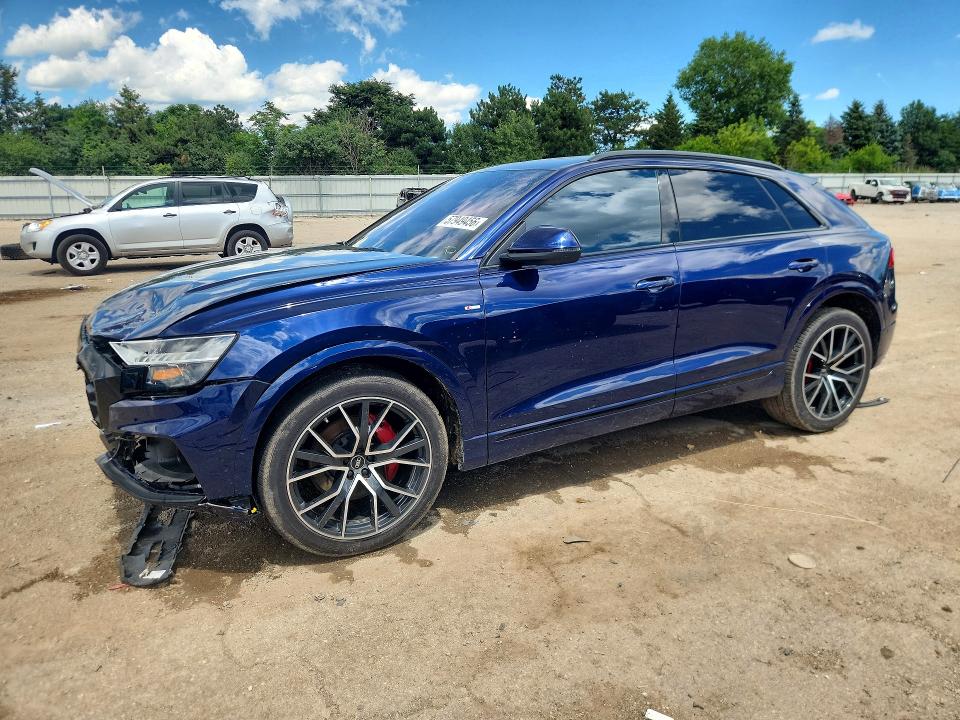 Aukcja sprzedaży 2022 Audi Q8, vin: WA1FVBF13ND027789, numer aukcji: 57949456