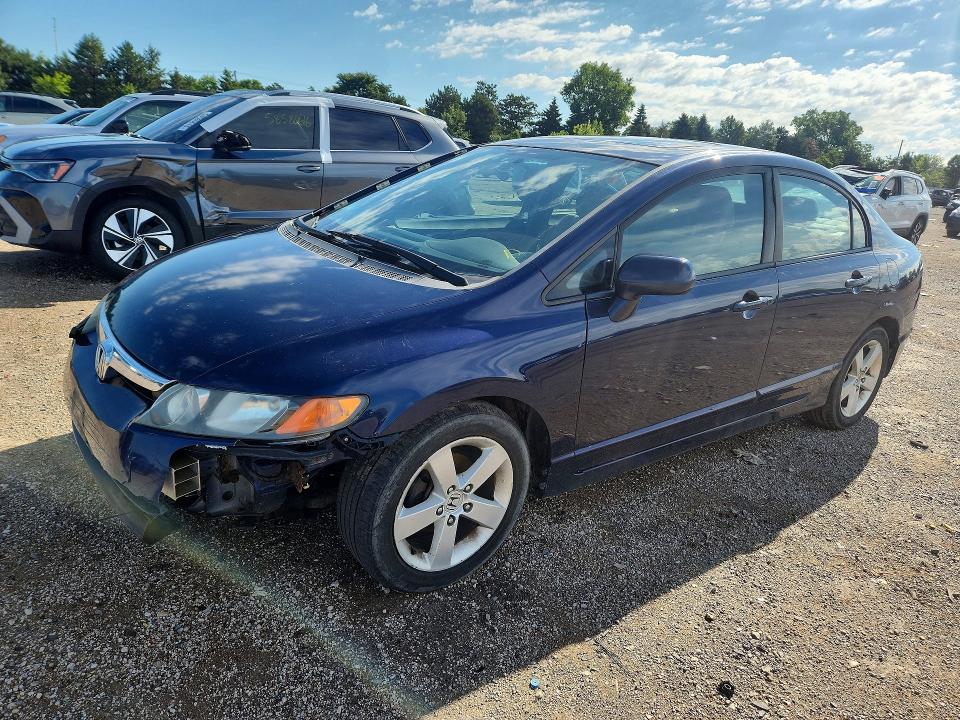 Продажа на аукционе авто 2007 Honda Civic, vin: 1HGFA16837L074646, номер лота: 58078296