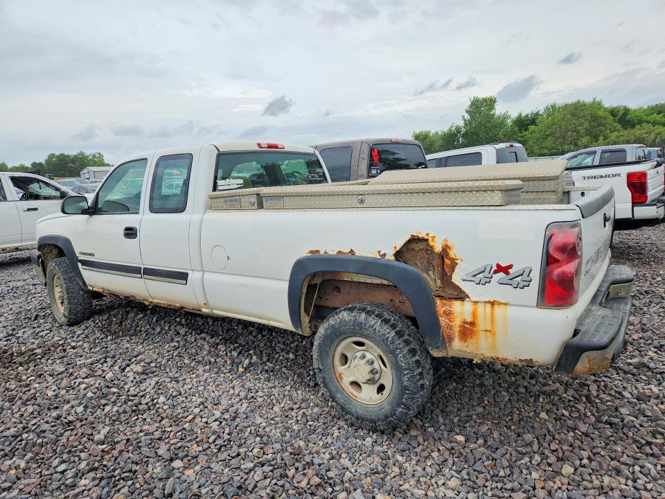 56163216 :رقم المزاد ، 1GCHK29U55E212692 vin ، 2005 Chevrolet Silverado مزاد بيع