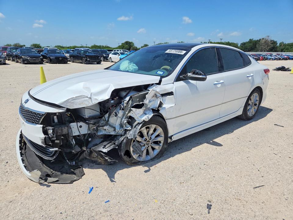 Aukcja sprzedaży 2018 Kia Optima, vin: 5XXGU4L31JG204368, numer aukcji: 58726986