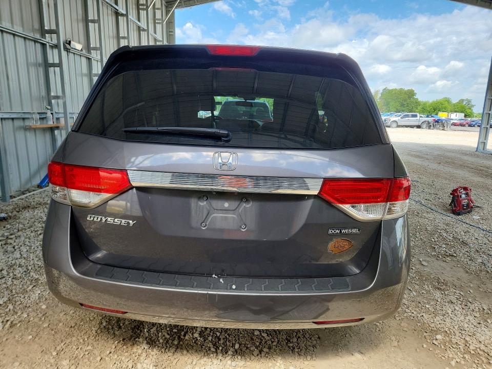 Продажа на аукционе авто 2015 Honda Odyssey, vin: 5FNRL5H68FB041555, номер лота: 56694386