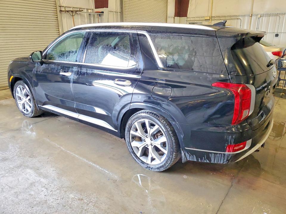 55422496 :رقم المزاد ، KM8R5DHEXMU195955 vin ، 2021 Hyundai Palisade مزاد بيع