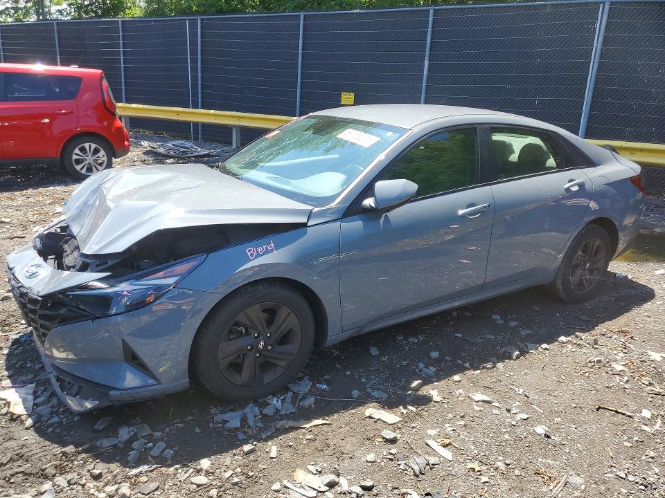 Aukcja sprzedaży 2021 Hyundai Elantra, vin: KMHLM4AG3MU120325, numer aukcji: 59153206