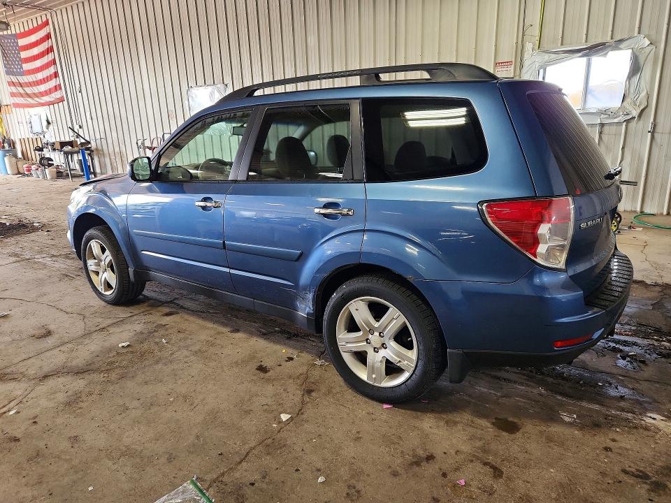 58693686 :رقم المزاد ، JF2SH63669H764939 vin ، 2009 Subaru Forester مزاد بيع