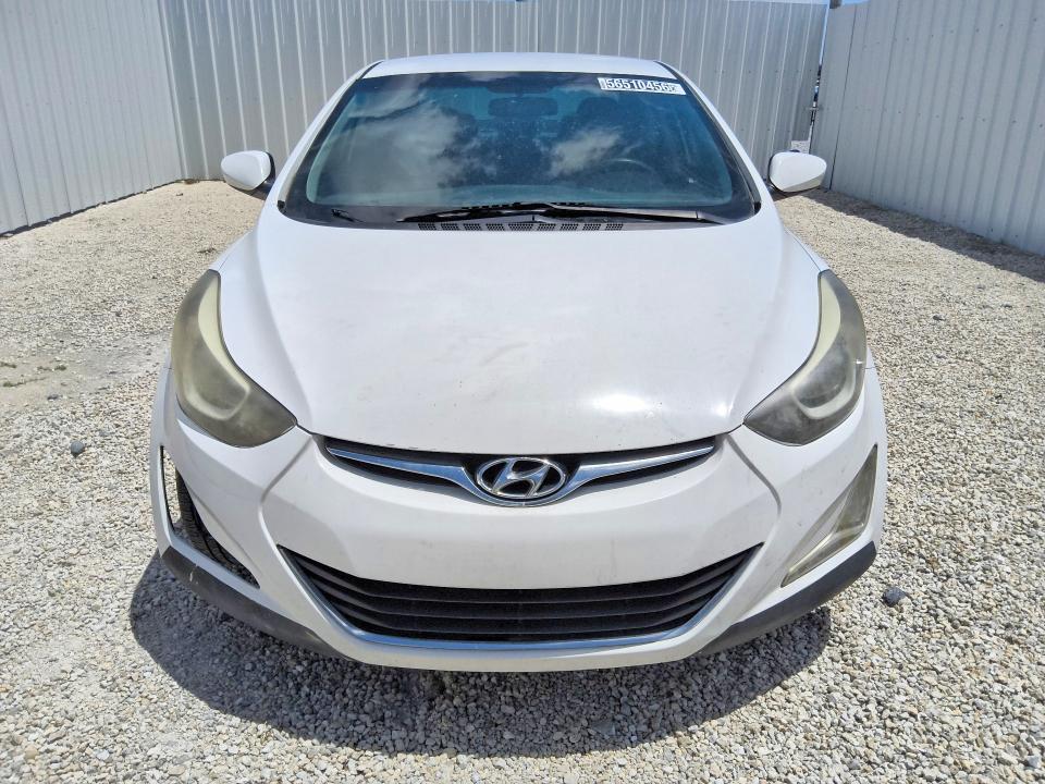 56510456 :رقم المزاد ، 5NPDH4AE7FH606855 vin ، 2015 Hyundai Elantra مزاد بيع