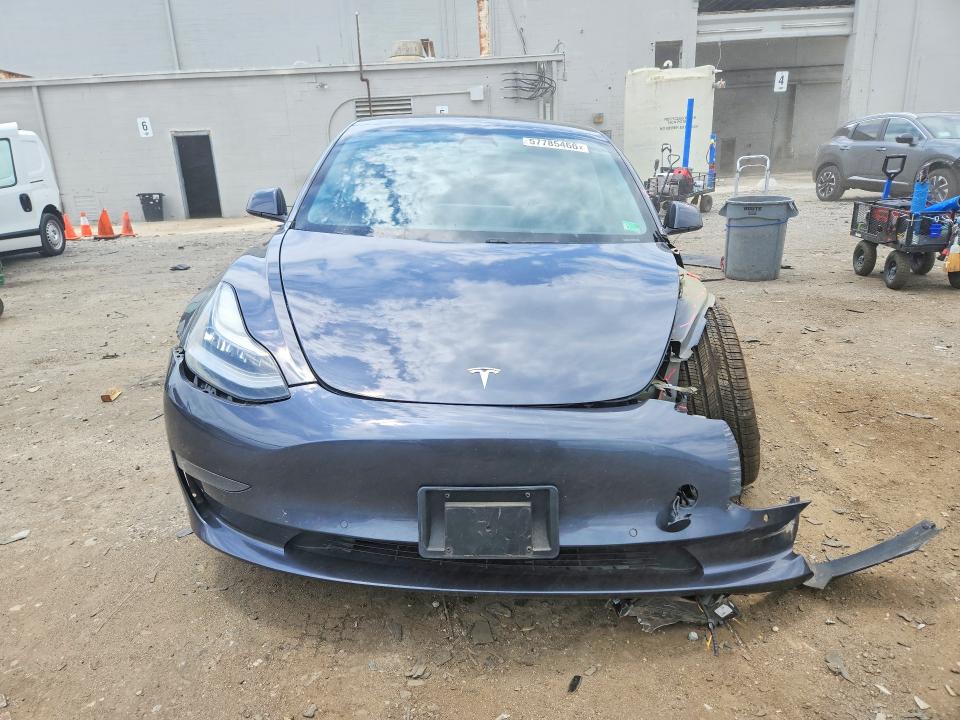 2021 Tesla Model 3 მანქანა იყიდება აუქციონზე, vin: 5YJ3E1EA2MF859376, აუქციონის ნომერი: 57785466
