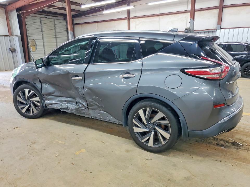 57957676 :رقم المزاد ، 5N1AZ2MH0JN106485 vin ، 2018 Nissan Murano مزاد بيع