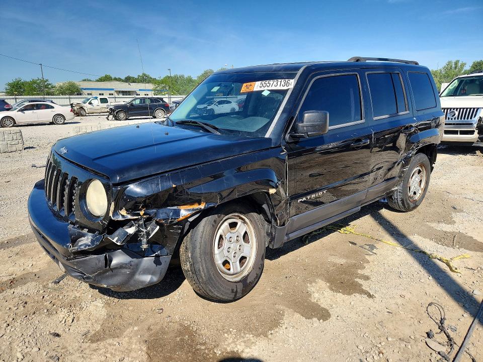 Aukcja sprzedaży 2014 Jeep Patriot, vin: 1C4NJPBB3ED880895, numer aukcji: 55573136