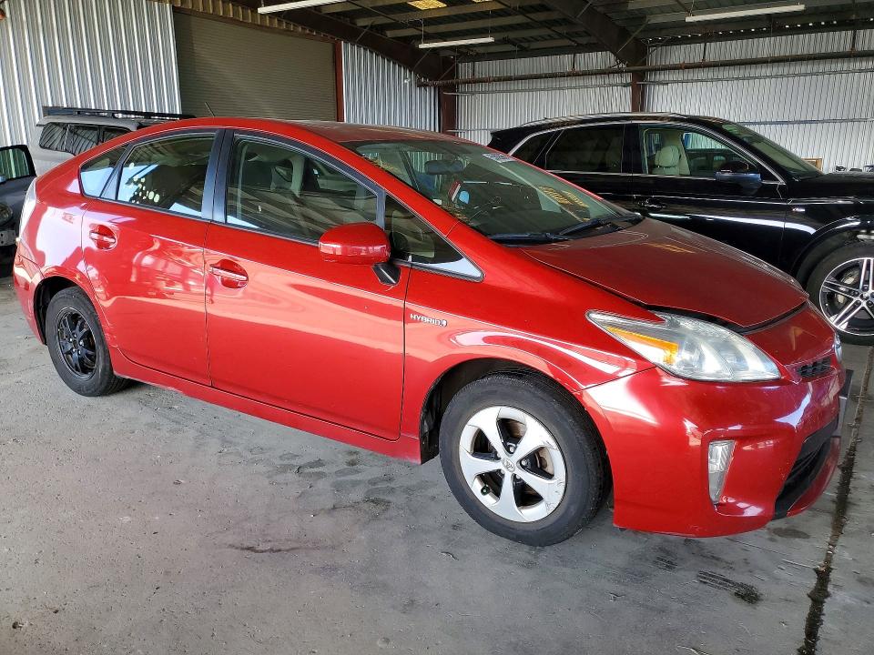 Продаж на аукціоні авто 2012 Toyota Prius, vin: JTDKN3DU6C5504729, номер лоту: 55808066
