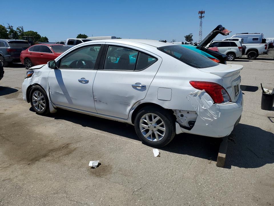 Продажа на аукционе авто 2017 Nissan Versa, vin: 3N1CN7AP6HL902138, номер лота: 58262506