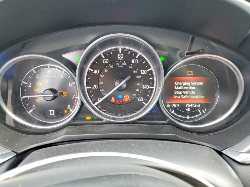 55833646 :رقم المزاد ، JM1GL1VM6M1606961 vin ، 2021 Mazda 6 مزاد بيع