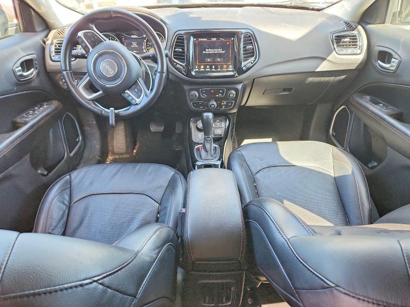 56498826 :رقم المزاد ، 3C4NJDCB2MT536822 vin ، 2021 Jeep Compass مزاد بيع