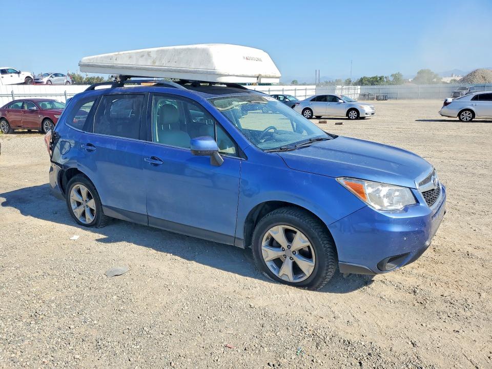 2015 Subaru Forester მანქანა იყიდება აუქციონზე, vin: JF2SJAHC1FH578582, აუქციონის ნომერი: 58463926