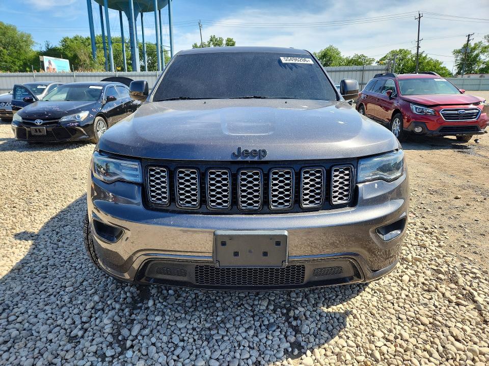 Продажа на аукционе авто 2021 Jeep Grand Cherokee, vin: 1C4RJFAG6MC581012, номер лота: 55496206