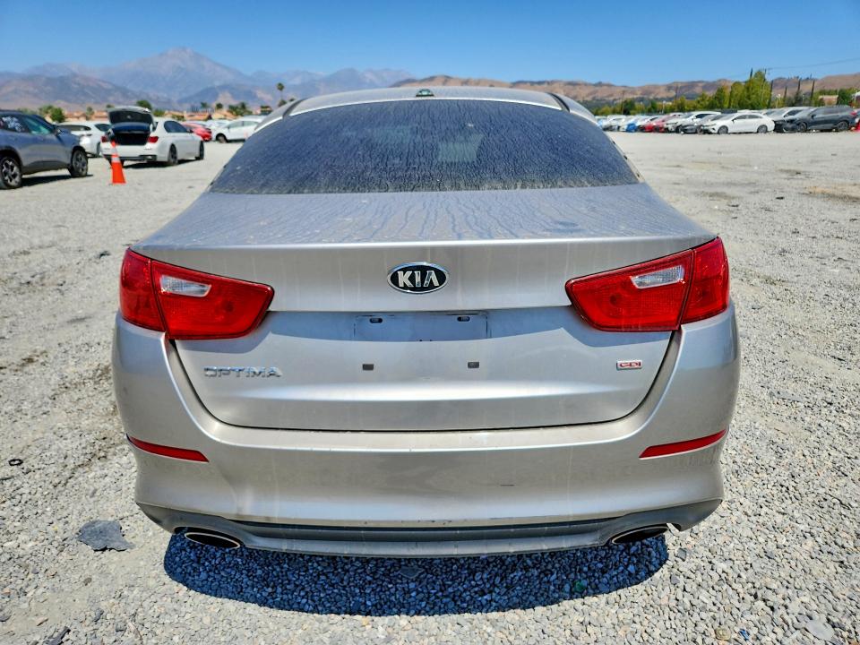 Продаж на аукціоні авто 2015 Kia Optima, vin: KNAGM4A74F5557461, номер лоту: 57500156