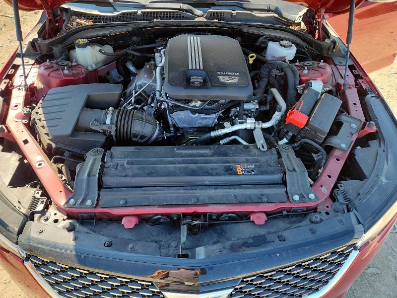 2022 Cadillac Ct4 მანქანა იყიდება აუქციონზე, vin: 1G6DK5RK1N0115438, აუქციონის ნომერი: 59092136