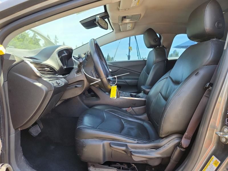 Продаж на аукціоні авто 2016 Chevrolet Volt, vin: 1G1RD6S51GU117850, номер лоту: 55722516