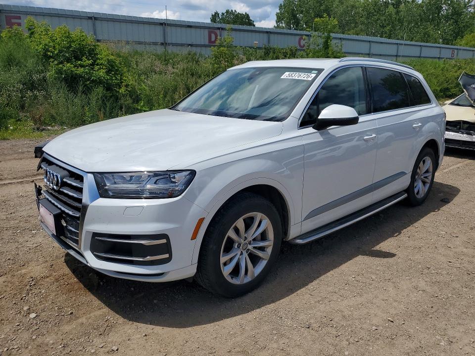 Aukcja sprzedaży 2018 Audi Q7, vin: WA1LHAF75JD024556, numer aukcji: 58376726