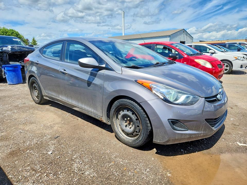 2013 Hyundai Elantra მანქანა იყიდება აუქციონზე, vin: 5NPDH4AE2DH175788, აუქციონის ნომერი: 56656066
